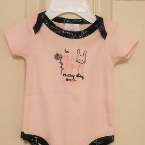 Laura Ashley Baby Bunny Onesie